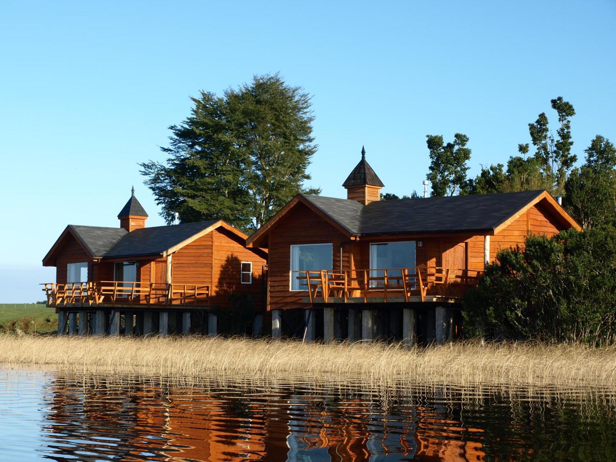 Cabanas Gracias A La Vida Lodge Puerto Varas Exterior photo