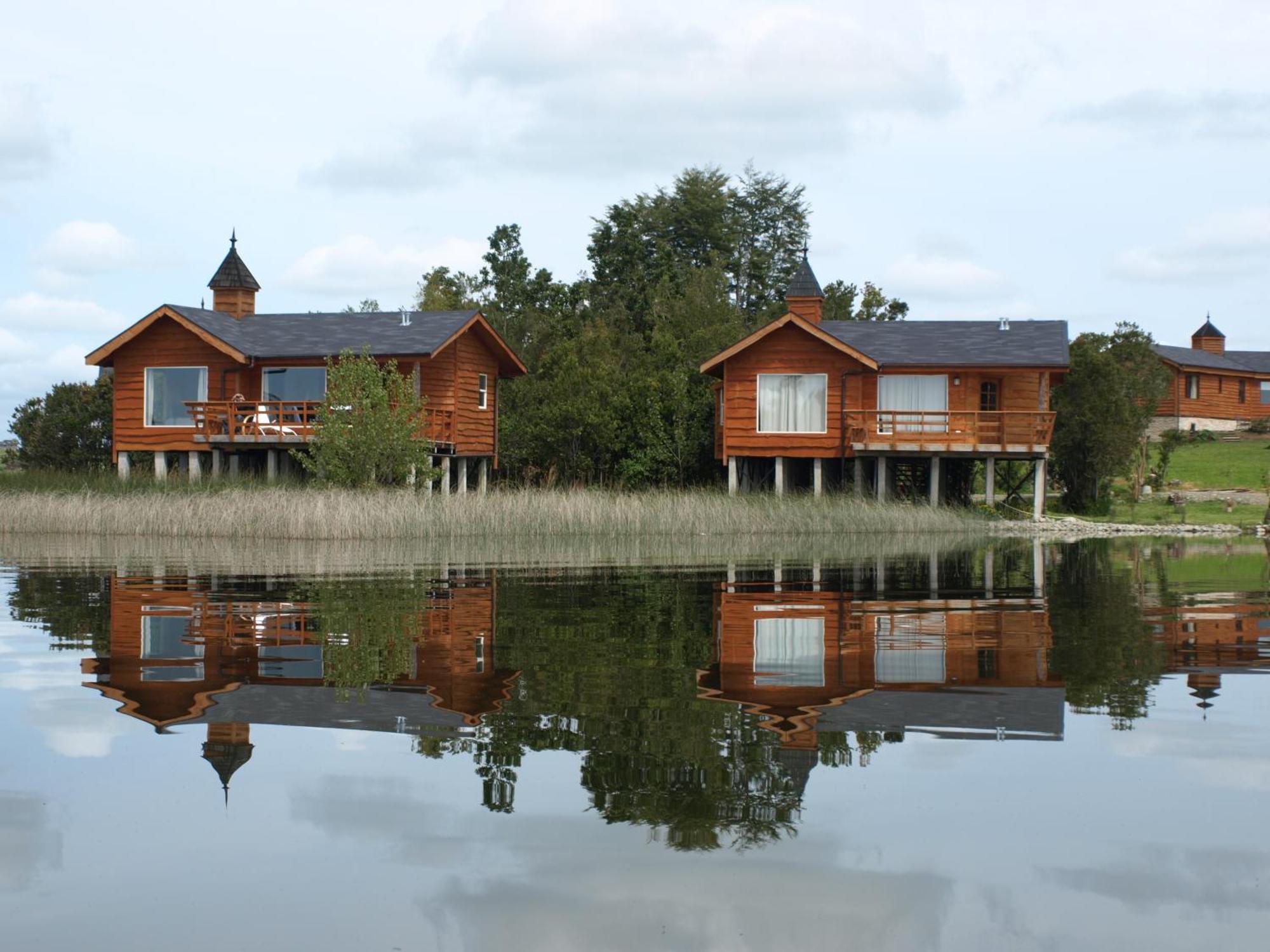 Cabanas Gracias A La Vida Lodge Puerto Varas Exterior photo