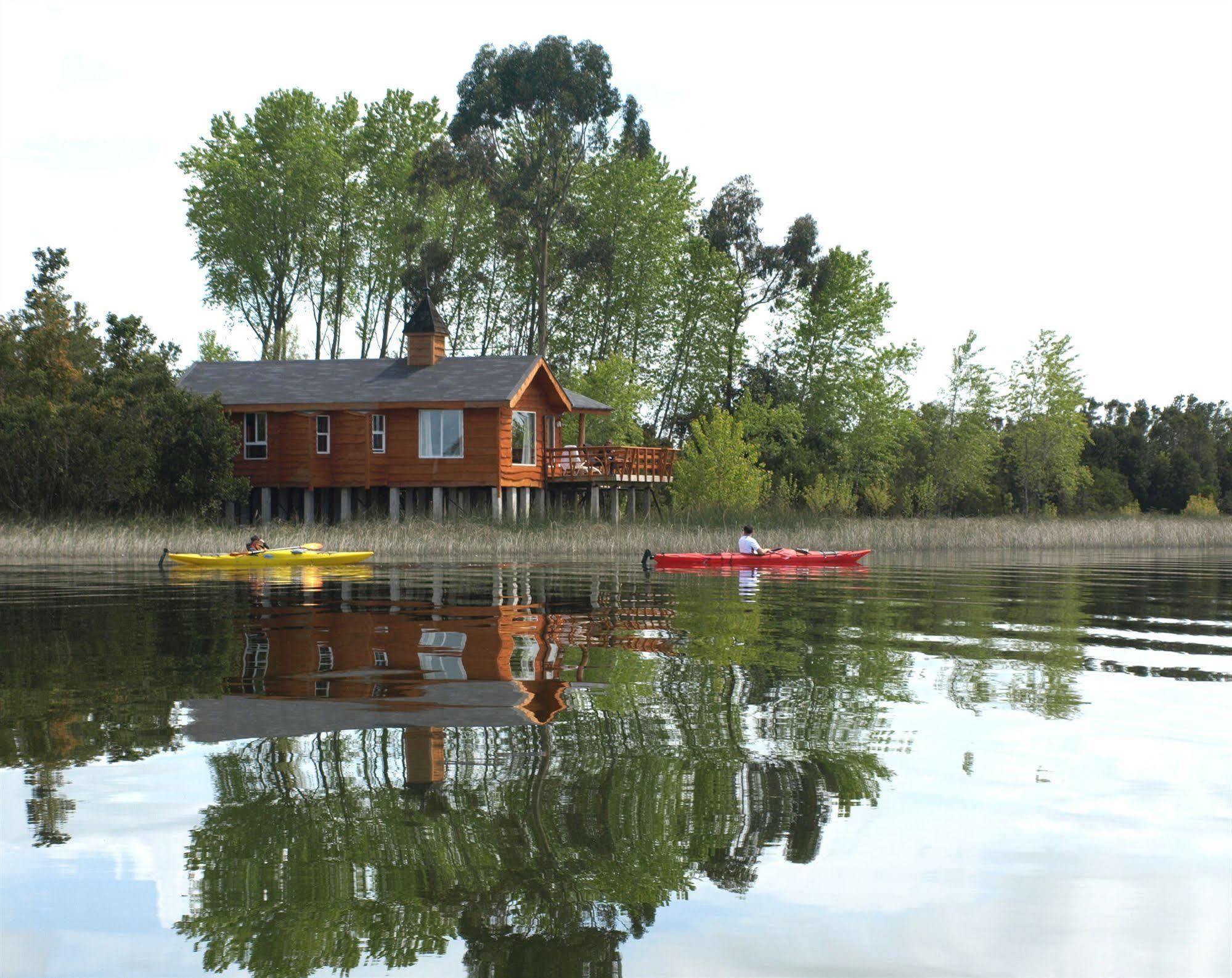 Cabanas Gracias A La Vida Lodge Puerto Varas Exterior photo
