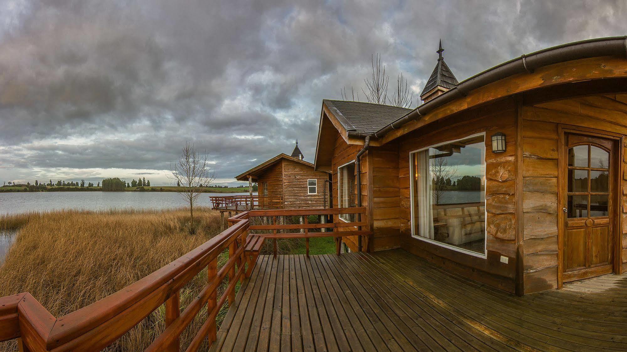 Cabanas Gracias A La Vida Lodge Puerto Varas Exterior photo