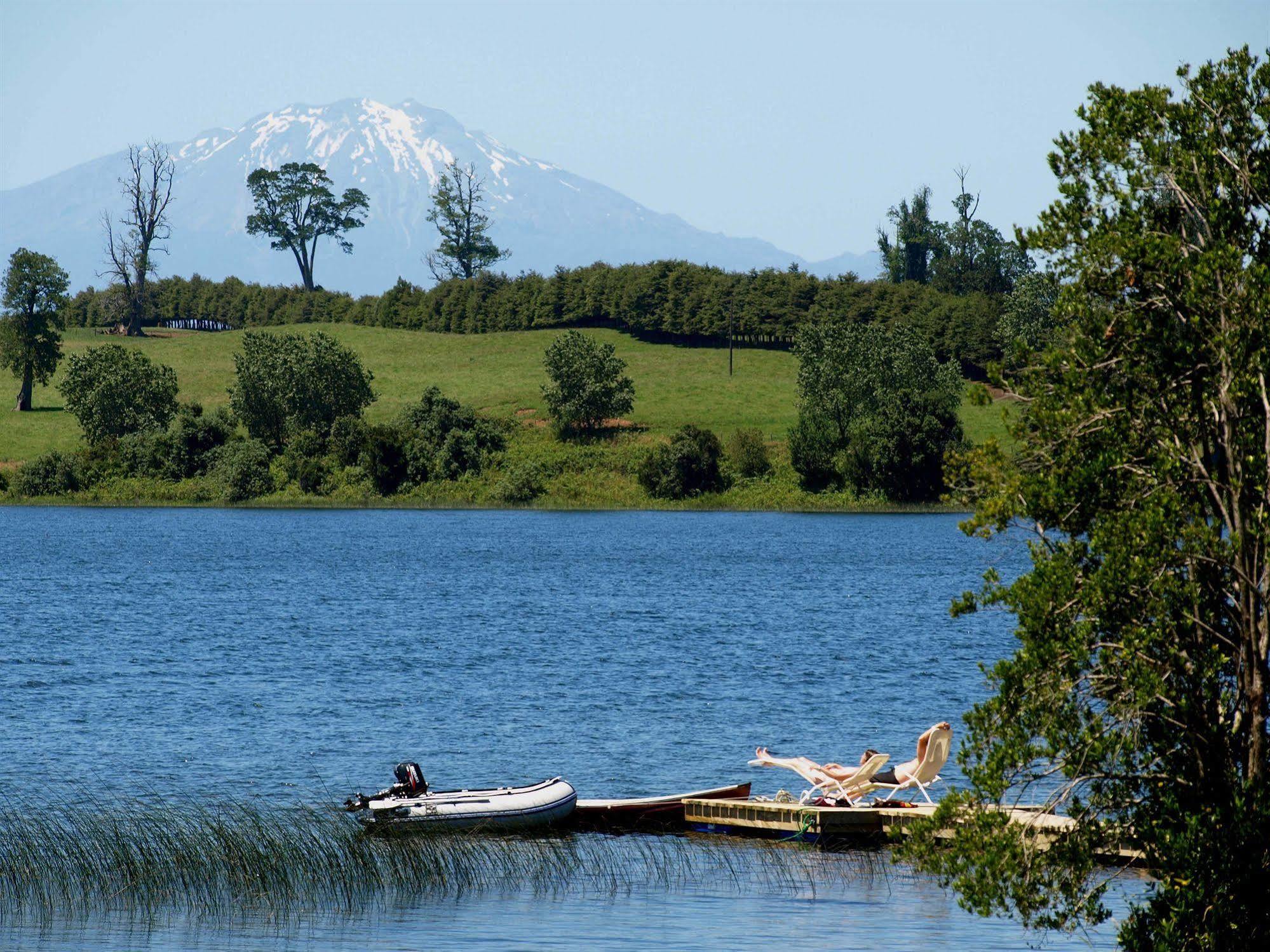 Cabanas Gracias A La Vida Lodge Puerto Varas Exterior photo